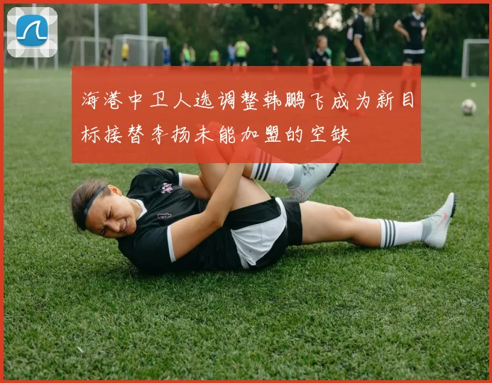 海港中卫人选调整韩鹏飞成为新目标接替李扬未能加盟的空缺
