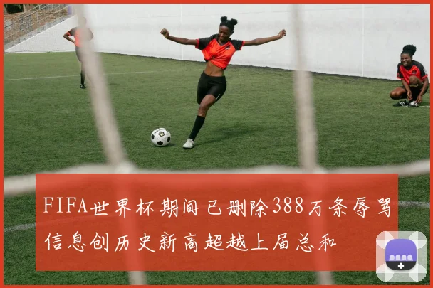 FIFA世界杯期间已删除388万条辱骂信息创历史新高超越上届总和