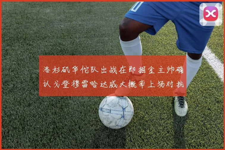 洛杉矶华佗队出战在即掘金主帅确认戈登穆雷哈达威大概率上场对抗湖人