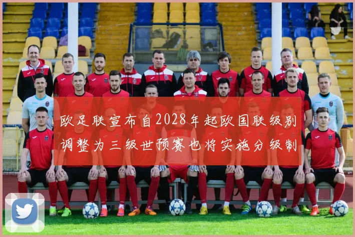 欧足联宣布自2028年起欧国联级别调整为三级世预赛也将实施分级制度