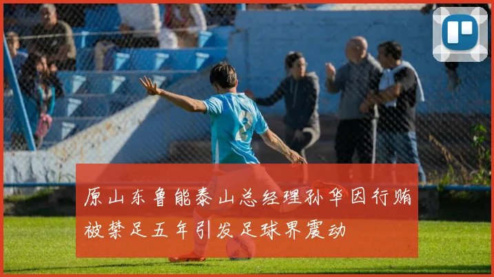 原山东鲁能泰山总经理孙华因行贿被禁足五年引发足球界震动